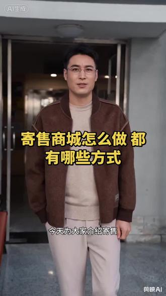 寄售商城介绍 做寄售商城项目,主流一共有三种运营模式,今天一次性给大家讲清楚。#寄售 #转拍 #寄售商城 #寄售商城模式 #转售