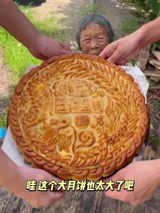 【1-3斤大月饼】正宗五仁叉烧大月王金腿蛋黄莲蓉广式中秋团购礼