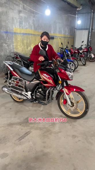 新大洲本田战豹150