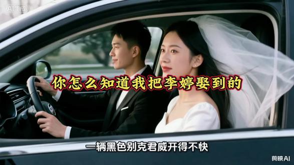 你怎么知道我把李婷娶到的 #AI故事 #情感剧 #小故事