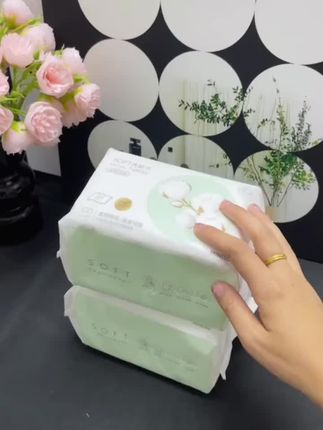 名创优品洗脸巾加大加厚干湿两用柔软#好物分享 #强烈推荐 #好用不贵 #种草 #好物推荐分享@DOU+好生意 @DOU+小助手