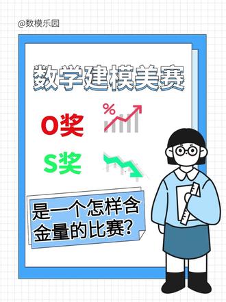 数学建模美赛到底是一个怎样含金量的比赛?#数学建模美赛 #数学建模 #数学建模竞赛 #2023数学建模 #全国大学生数学建模竞赛