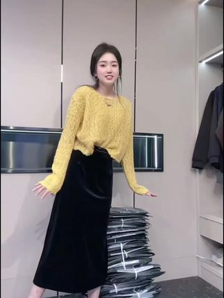 #新中式半身裙 #时尚妈妈装 #气质穿搭 #穿出自己的风格 #穿出高级感