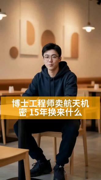 博士工程师卖航天机密,15年换来什么? 🛰️🔐 985博士、航天工程师,15年刑期!他不是被胁迫,没被跟踪,就因用改装手机偷拍几百份绝密文件,换走58万……一页火箭测试报告卖7.3万!你以为只是“几张纸”?里面全是卡脖子参数!真实间谍案细节高能还原,看完脊背发凉…保密不是口号,是每一次关机前的剪贴板清理,是拒绝“顺手修手机”的警惕!#国家安全 #保密教育 #航天安全 #真实案件