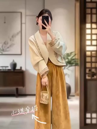 #中式风穿搭 #中式美学服饰 @DOU+上热门