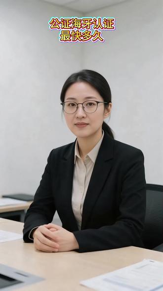 公证海牙认证最快多久 #海牙认证 #出国 #海牙认证多少钱 #新手教程 还在为出国留学的学历认证焦头烂额,办移民的无犯罪记录证明总被卡流程,其实海牙认证没那么复杂