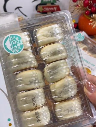 #冰皮绿豆饼 #绿豆饼