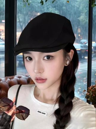#时尚气质穿搭 #帽子控小姐姐 #帽子 #帽子控 #时髦穿搭