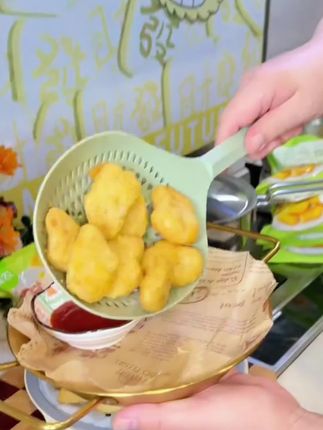 #鸡块 #麦乐鸡块 #妈呀太香了 #美食 #在家做美食