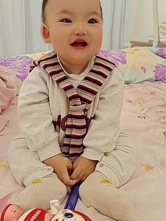 #也太可爱了吧 #人类幼崽 #人类幼崽成长记 #萌娃#萌娃穿搭