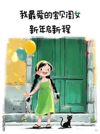 我最爱的宝贝闺女,新年启新程!新岁已至,愿你步步生辉,岁岁安好。愿你岁月温良,满心欢愉。愿你前路无阻,好运连连。愿 2026 年的你,一切顺顺顺,喜乐常伴,无忧顺遂。#治愈动漫 #亲子 #祝福女儿 #情感共鸣 #治愈系漫画 @DOU+小助手