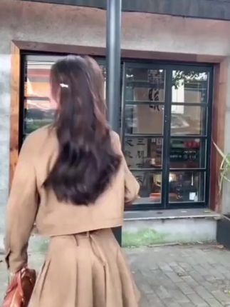 #皮衣夹克 #百褶短裙 #短裙两件套 #美拉德套装 #小个子穿搭