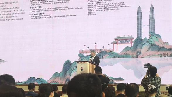 #活动超燃现场 #疯狂打call现场
2026中国山东马来西亚企业展销会#参展记录