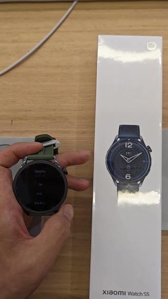 小米Watch S5。#智能手表推荐 #智能手表上手体验 #智能穿戴新体验