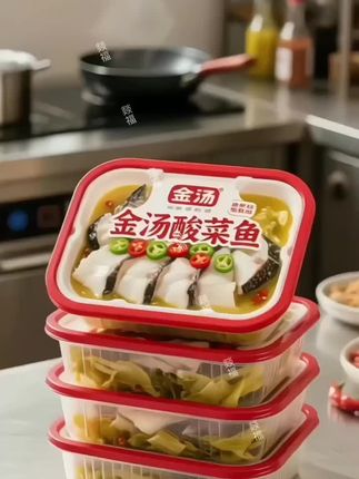 浓醇金汤裹嫩鱼,酸辣鲜香超上头,下饭神器必点!#金汤酸菜鱼 #酸菜鱼 #酸菜鱼米饭 #美食推荐 #好吃到爆