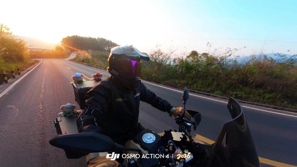 一个人也可以随时出发#随时随地标记一下 #标记我的出片搭子#大疆action4