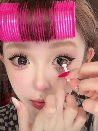 轻瞳半年抛大直径满着色系列来了!都好好看#轻瞳 #彩瞳就该这么选