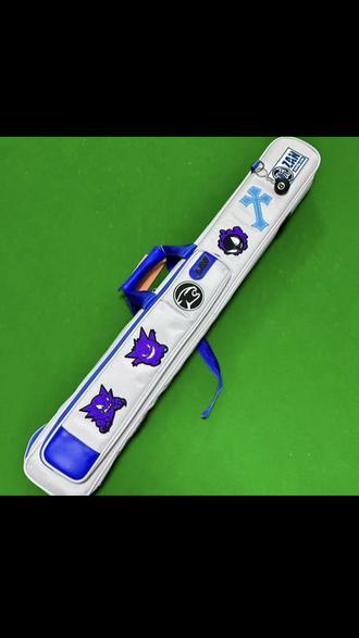 AAW杆包diy贴纸#桌球🎱 #台球 #台球杆包