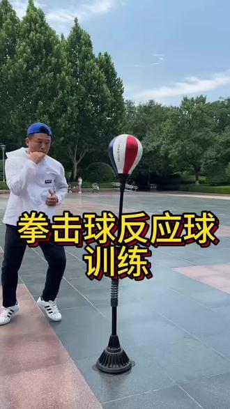 #拳击球运动 #速度球训练教程 家用立式拳击球,解压 暴汗 在家就可以练的拳击球#居家健身有新招