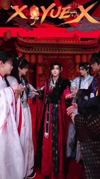 非主6@X-Leo🍪(喜悦) :你们打小孩!!#喜悦男团 #喜悦x #喜悦xleo #刀马 #团播