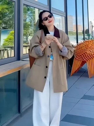 外套#每日分享 #通勤搭配 #vlog时尚 #穿搭分享