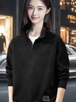 #春秋新款 #休闲百搭 #百搭上衣 #青春活力 #时尚卫衣