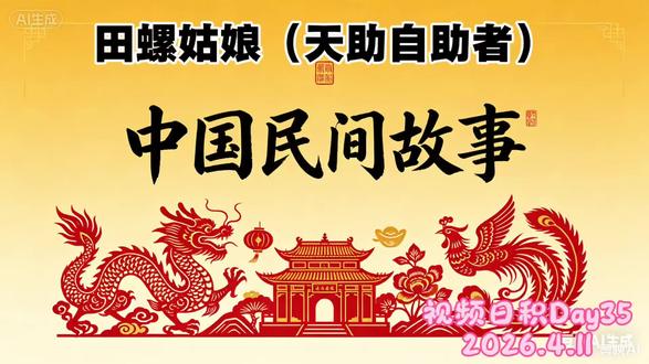 田螺姑娘(天助自助者)