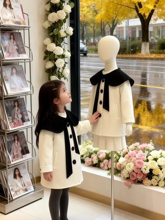 #生女儿就是用来打扮的 #高品质童装 #秋冬穿搭新鲜感在线 #你的萌娃穿搭博主已上线 #女童穿搭 @抖加🔥上热门🔥dou+🔥热点宝 @DOU+上热门
