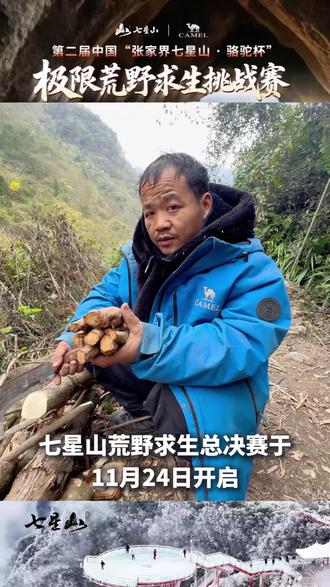 荒野求生决赛因天气原因8人全部冠军,8人平分48万奖金!张老六最幸运:都准备退赛了,6千元秒变6万元#张家界七星山#张家界七星山骆驼杯#荒野求生#老六荒野#荒野求生决赛