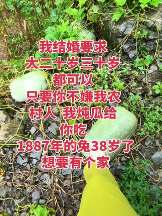 #我的乡村生活 #农村生活 #大自然的馈赠 #1987年的兔子 #无家可归的芳