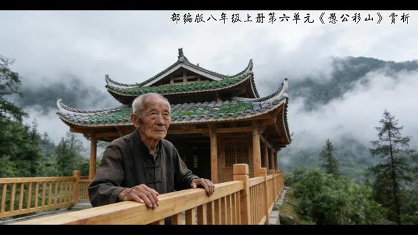 廖老师的语文课堂—《愚公移山》赏析#中学语文
感受千年来的工匠精神