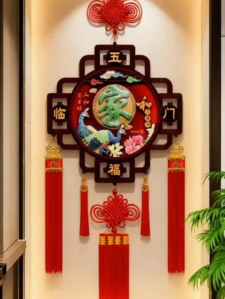 #中国结 #中国结挂件 #客厅装饰画 #玄关 #装饰品 @上热门🔥🔥🔥 @抖加🔥上热门🔥dou+🔥热点宝