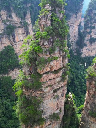 看到这样的山,你会想到什么?#张家界国家森林公园#来武陵源看张家界#张家界永定文旅推荐官