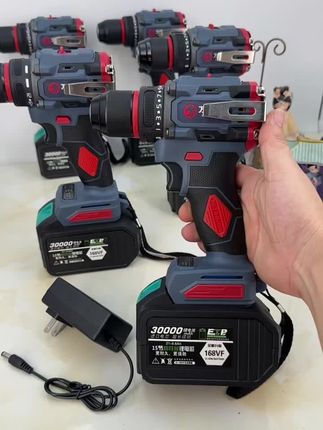 #五金工具 #锂电工具 #高性能实用工具 #手电钻 #电钻