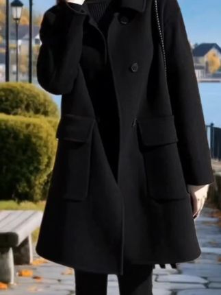 #高品质女装 #小个子穿搭 #毛呢外套 #大衣外套 #秋冬穿搭新鲜感在线