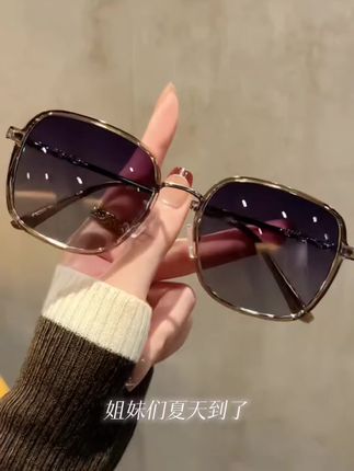 Viney墨镜女2025新款防紫外线开车专用眼镜夏季高级感偏光太阳镜