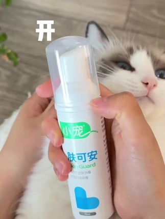 #宠物好物 #养猫小百科 #猫咪黑下巴 #猫咪黑下巴怎么在家处理