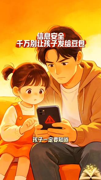 千万别发给豆包的信息#儿童安全教育 #防诈骗教育 #信息安全 #亲子安全 #创作灵感