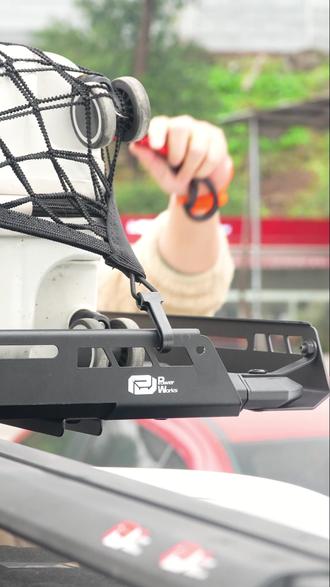 车顶行李框固定软包/行李框等装备教学 #车顶行李箱 #车顶装备 #车顶行李框 #车顶行李架