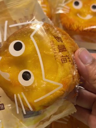 肉松与芝士的完美结合,一口下去超满足,独立包装,软糯香甜,大人小孩都爱吃#多嘴猫#松松火山芝士面包#软糯香甜 #零食推荐 #肉松面包