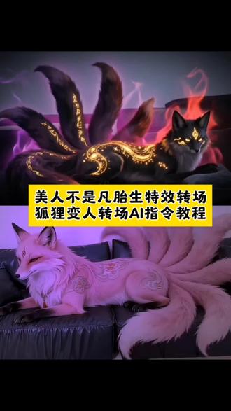 美人不是凡胎生转场狐狸特效教程 狐狸拟人转场特效 狐狸拟人转场教程 #狐狸拟人 #美人不是凡胎生 狐狸拟人转场 狐狸变人转场 狐狸拟人转场指令 动物拟人转场 狐狸拟人转场照片 狐狸拟人转场鞠婧祎 美人不是凡胎生教程 美人不是凡胎生转场 美人不是凡胎生转场ai 美人不是凡胎生手势舞 美人不是凡胎生转场狐狸 美人不是凡胎生鞠婧祎 美人不是凡胎生舞蹈 鞠婧祎狐狸转场 狐狸变装教程 动物变人转场教程 九尾狐转场ai指令 动物变人转场教程狐狸 狐狸变人转场指令 #即梦AI #AI分身戏精大赛 #我的AI分身杀疯了