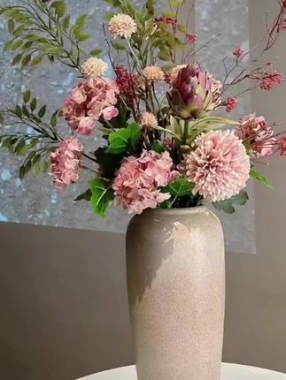 “花开花落自有时,静待时光温柔。” 🌸🌼 #生活美学 #花艺灵感