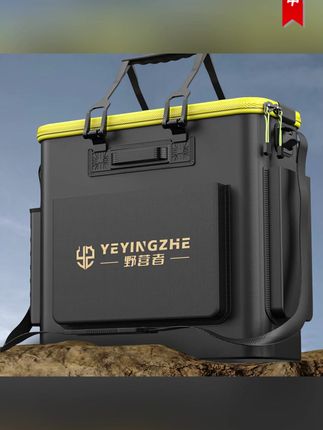 #郝邵文 推荐 加厚鱼护桶一体大号钓鱼桶多功能活鱼桶折叠装鱼桶收纳鱼箱#鱼护桶 #钓鱼桶 #垂钓鱼桶 #收纳鱼箱