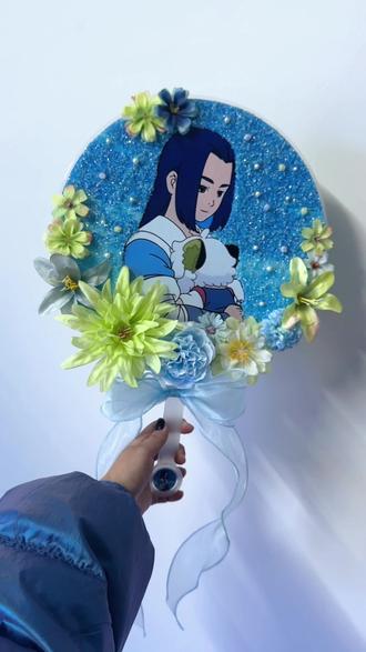 一个大王花扇教程!宝宝们快做起来吧!也接定制!
#大王花扇 #应援扇 #罗小黑战记 #追星好物 #教程