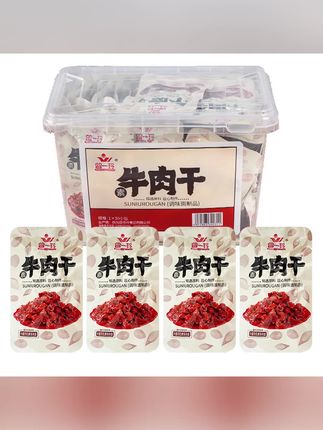 好物推荐牛肉干辣条素牛筋零食小吃麻辣牛肉 #牛肉干辣条 #零食 #素牛筋 #实惠好物