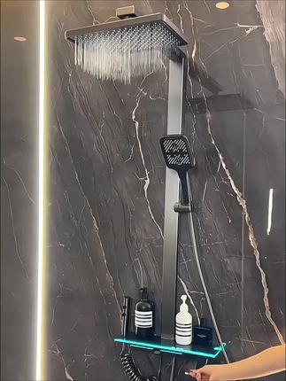 #浴室好物 #淋浴花洒 #家装卫浴 #卫浴装修 #花洒套装