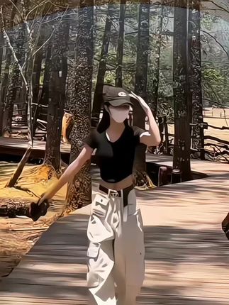 美式复古高端白色工装阔腿裤 2025新款春秋小个子休闲长裤#夏天该有的样子 #酷女孩穿搭 #潮搭 #又飒又酷 #出门必备 @Dou十小助手@抖音@抖音创作小助手@抖音小助手