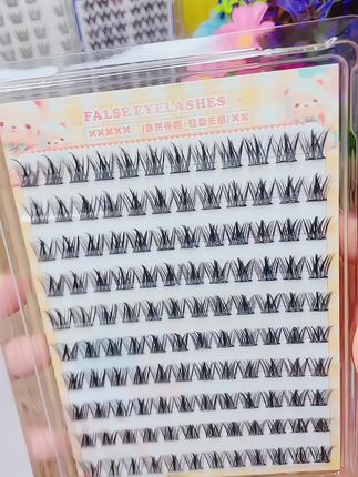 #强烈推荐 #假睫毛#免胶水假睫毛 #免胶睫毛 #假睫毛