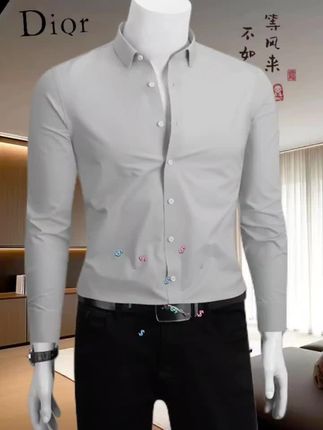 #衬衫穿搭 #品质男装 #简约大气 #新款分享 #商务休闲