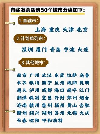 消费开发票怎么抽奖?